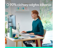 LOGITECH Signature M650 L Wireless Mouse Biala - 713346 - zdjęcie 9